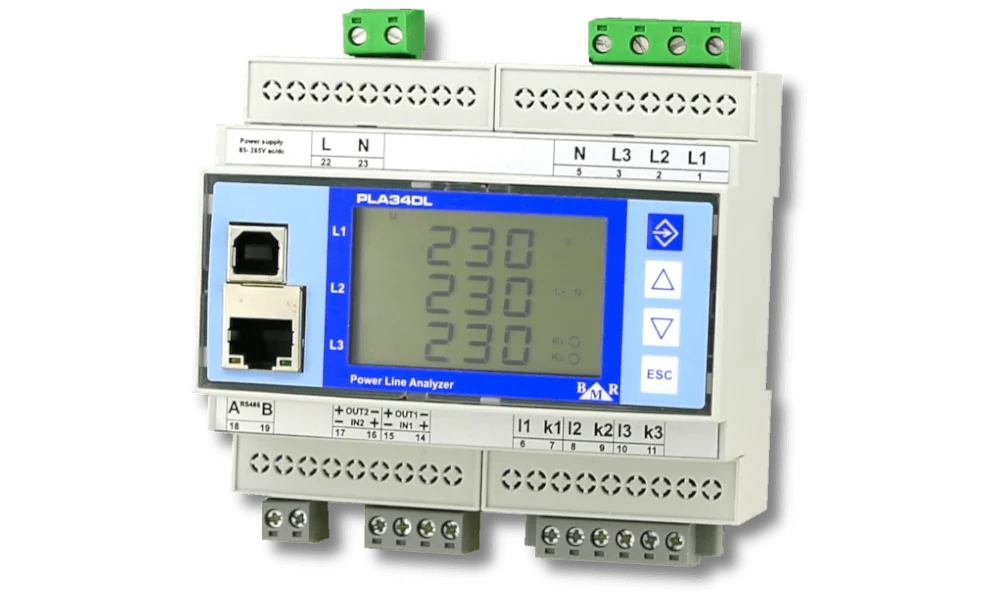 PQA analyser PLA34DL