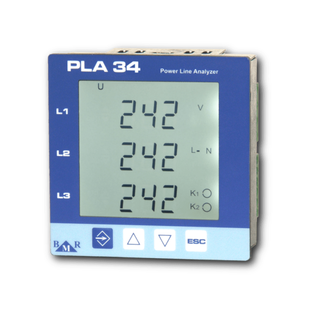 pla34 power quality analyser