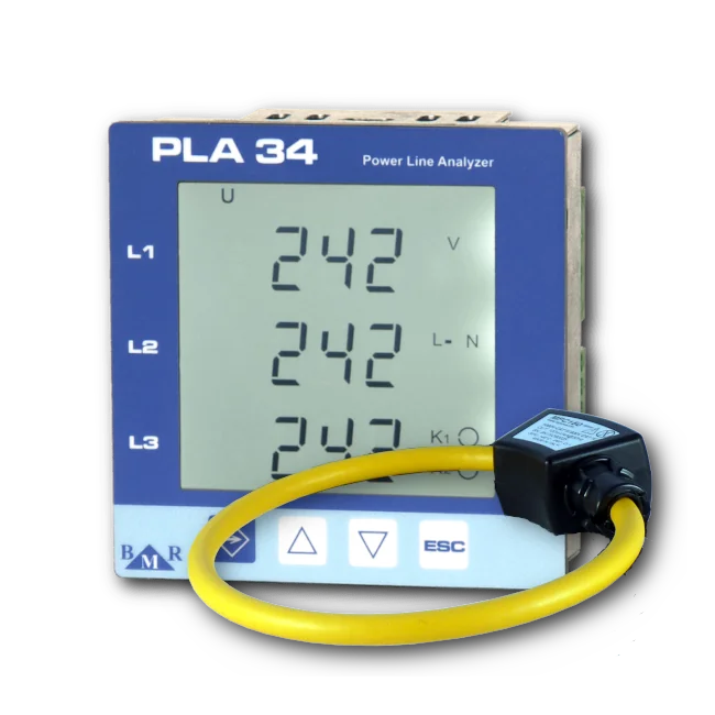 pla34rg power quality analyser