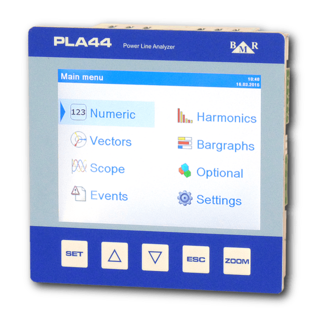 pla44 power quality analyser