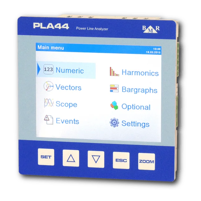 pla44 power quality analyser